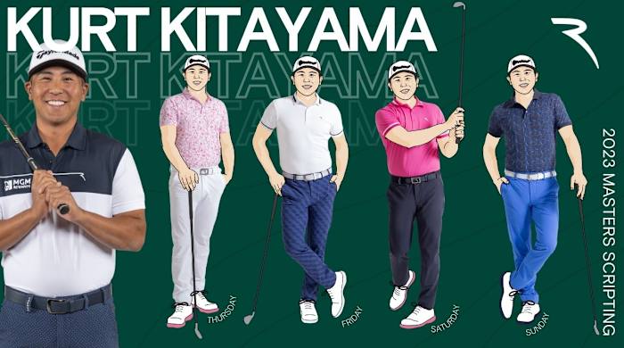 Kurt Kitayama - Chervo Masters 2023 Scripting